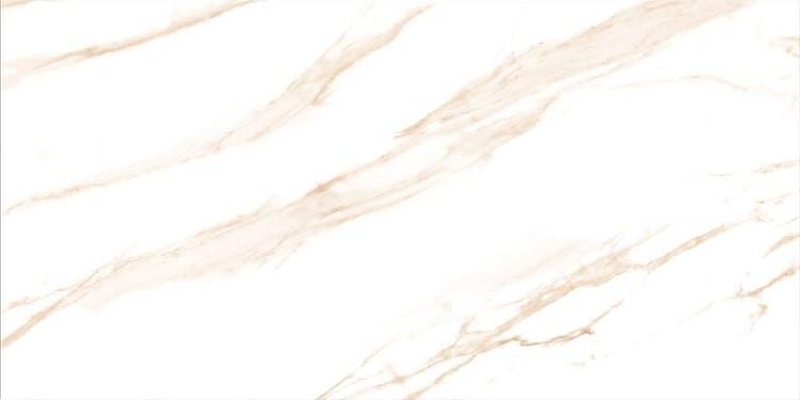 Керамогранит ITC Ceramic LUNA Gold Carving Белый Карвинг 60x120 см