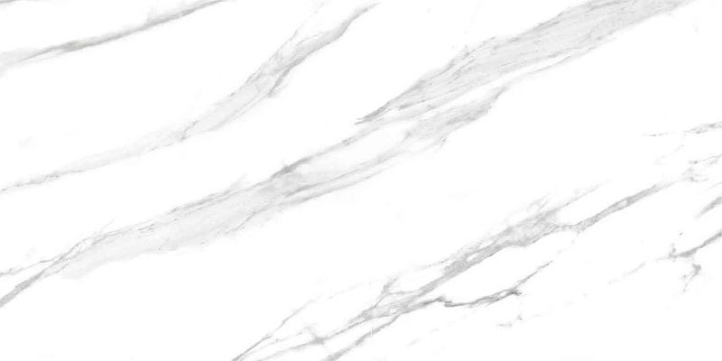 Керамогранит ITC Ceramic LUNA White Glossy Белый Полированный 60x120 см