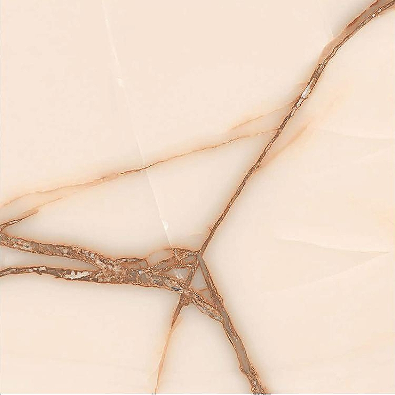 Керамогранит ITC Ceramic MOON Onyx Crema Sugar Бежевый Лаппатированный 60x60 см