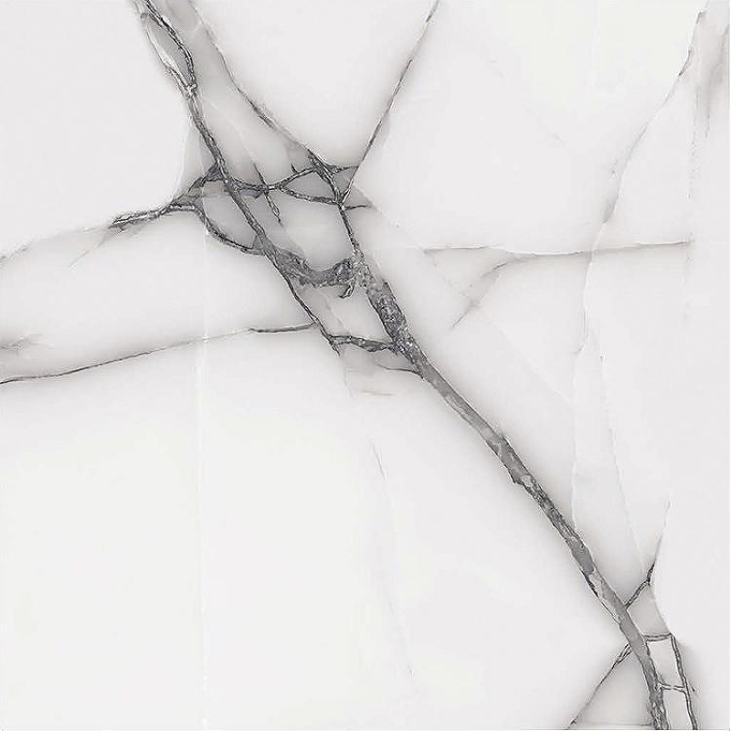 Керамогранит ITC Ceramic MOON Onyx Grey Glossy Серый Полированный 60x60 см