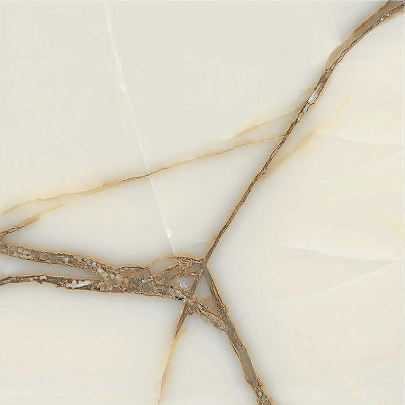 Керамогранит ITC Ceramic MOON Onyx Natural Sugar Белый Лаппатированный 60x60 см