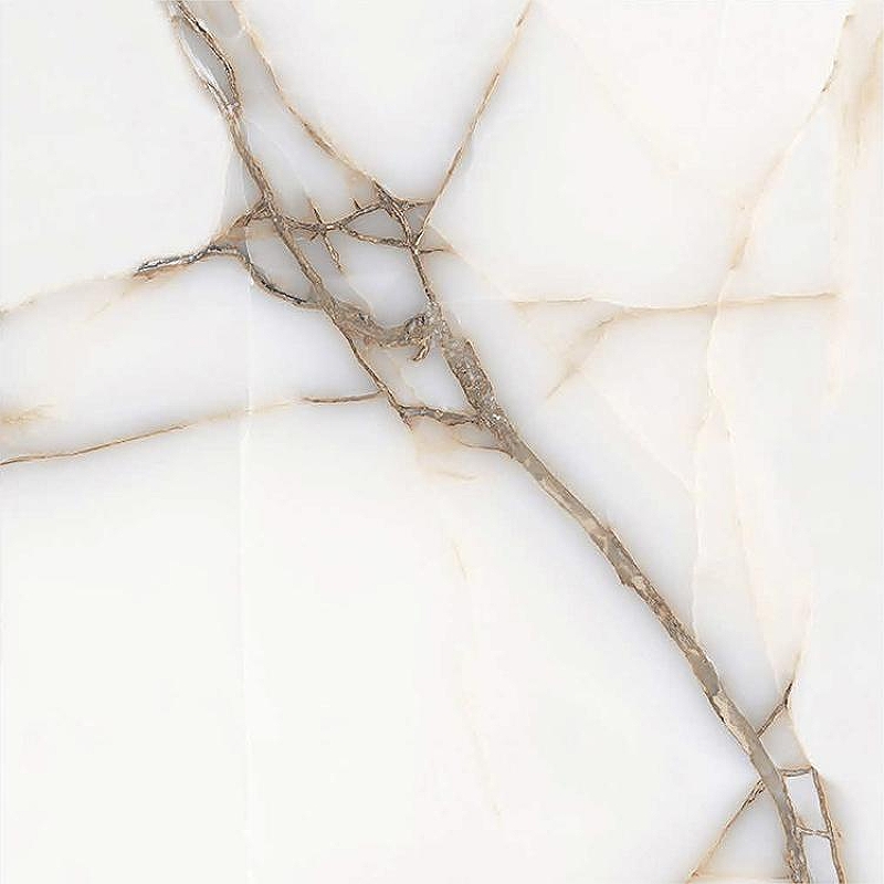 Керамогранит ITC Ceramic MOON Onyx White Glossy Белый Полированный 60x60 см