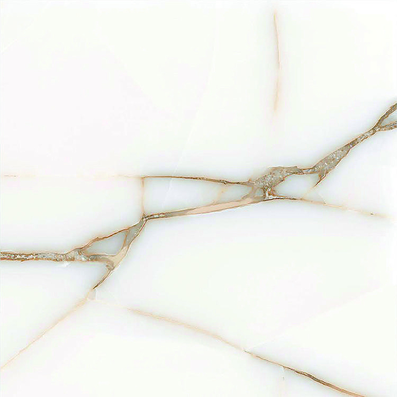 Керамогранит ITC Ceramic MOON Onyx White Sugar Белый Лаппатированный 60x60 см