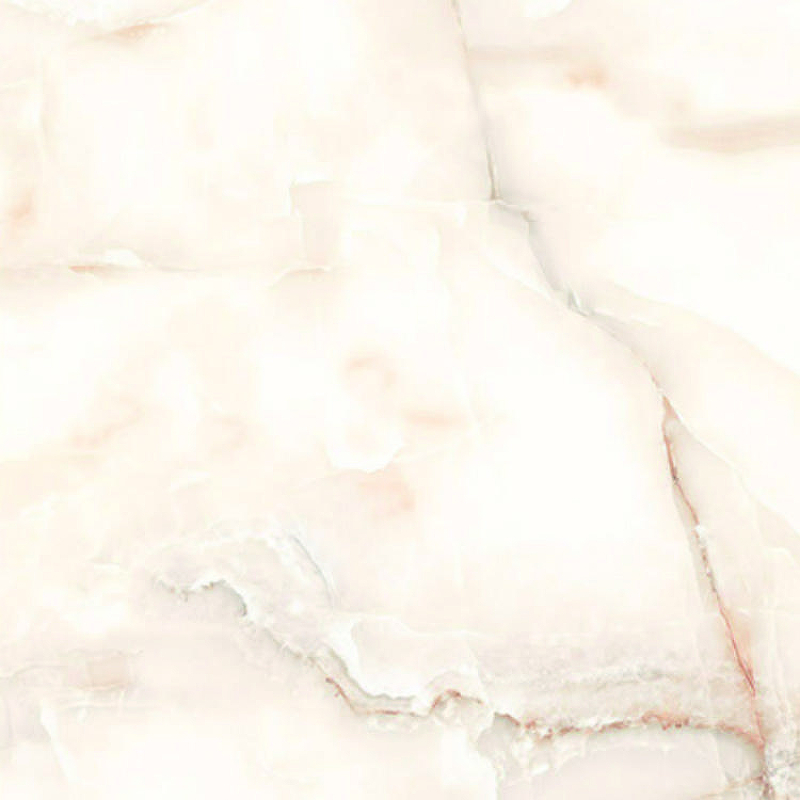 Керамогранит ITC Ceramic ONYX White Sugar Белый Лаппатированный 60x60 см