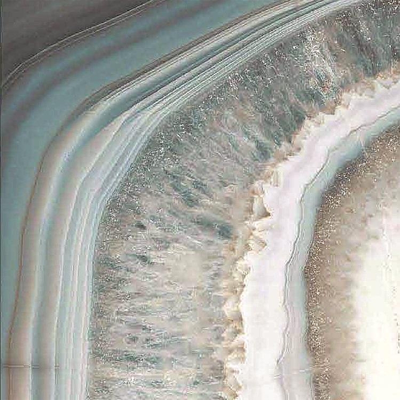 Керамогранит ITC Ceramic PERSIAN Teal Onyx Sugar Голубой Лаппатированный 60x60 см