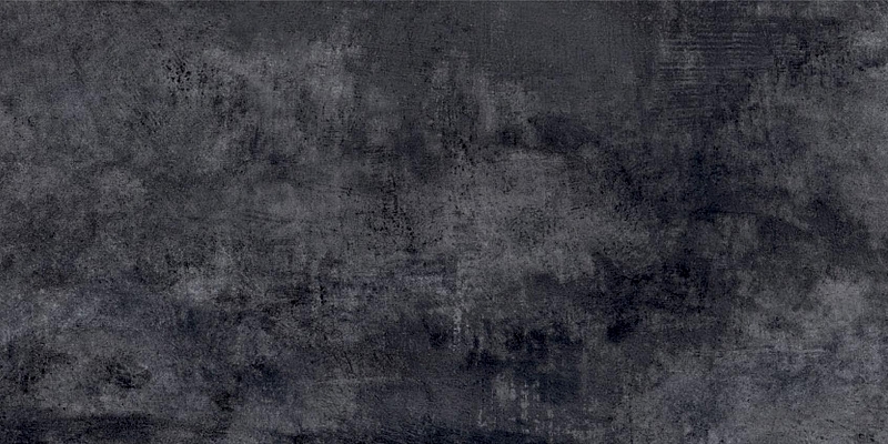 Керамогранит ITC Ceramic PIZARRO Nero Carving Карвинг 60x120 см