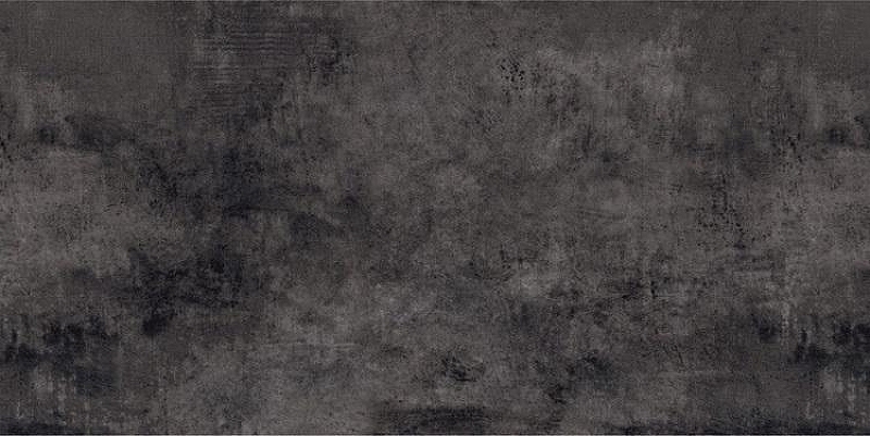 Керамогранит ITC Ceramic PIZARRO Nero Sugar Черный Лаппатированный 60x120 см