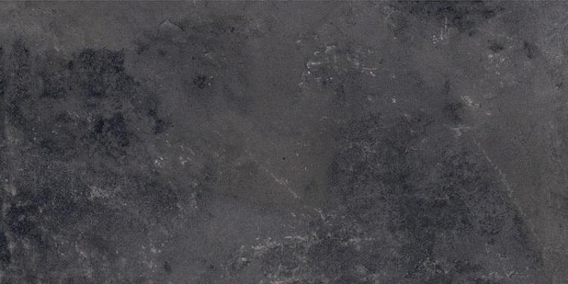 Керамогранит ITC Ceramic STREAM Nero Sugar Черный Лаппатированный 60x120 см