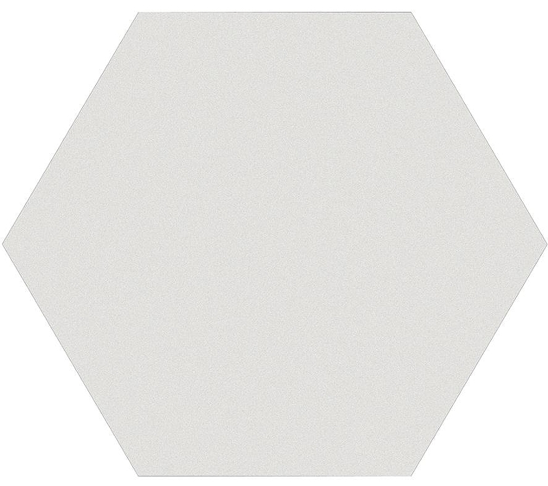 Керамогранит ITT Ceramic Hexa White Белый Матовый 23,2x26,7 см