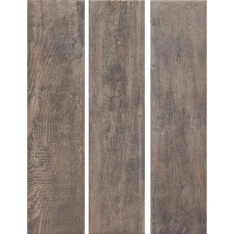 Керамогранит Kerama Marazzi Браш Вуд темн. коричневый SG401300N 9,9х40,2 см