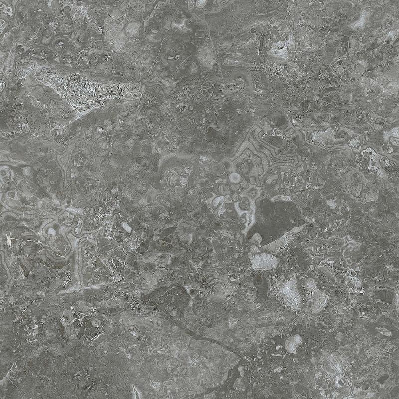 Керамогранит Kerama Marazzi Риальто Нобиле серый тёмный лаппатированный обрезной SG649122R 60х60 см