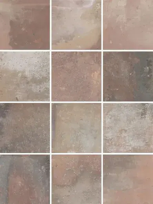 Керамогранит Kerama Marazzi Спартель микс матовый KM1010G0021N 9,8х9,8 см