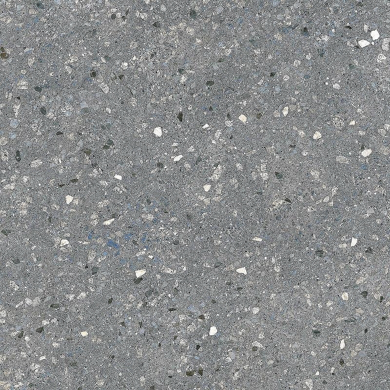 Керамогранит Kerama Marazzi Терраццо серый тёмный обрезной SG632820R 60х60 см