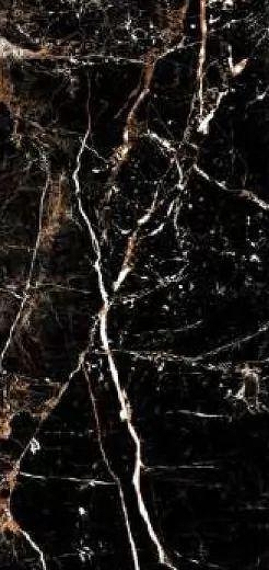 Керамогранит KeramoPro Analiya Black полированный ректифицированный N9603 60х120 см