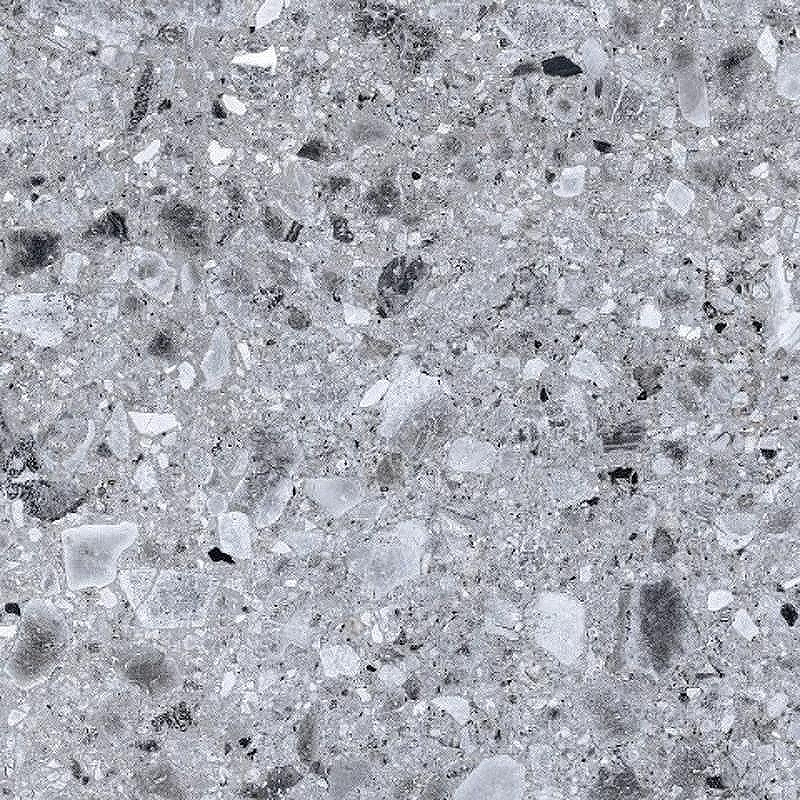 Керамогранит Kerranova Terrazzo Light Grey K-331/MR 60х60 см