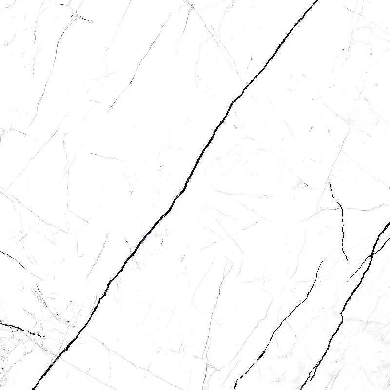 Керамогранит Kevis Nero Marqina White Polish 60х60 см