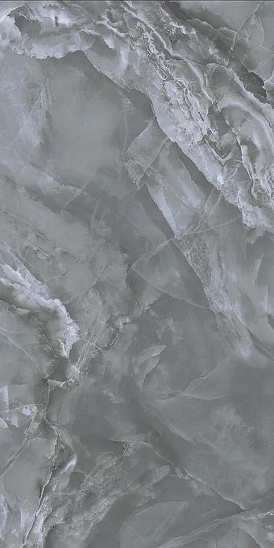 Керамогранит Kutahya Marea Dark Grey Parlak Nano Rectified 60х120 см