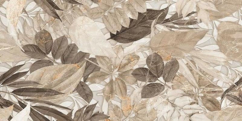 Керамогранит La Fenice Genesis Decoro Flora Warm Rett 60x120 см