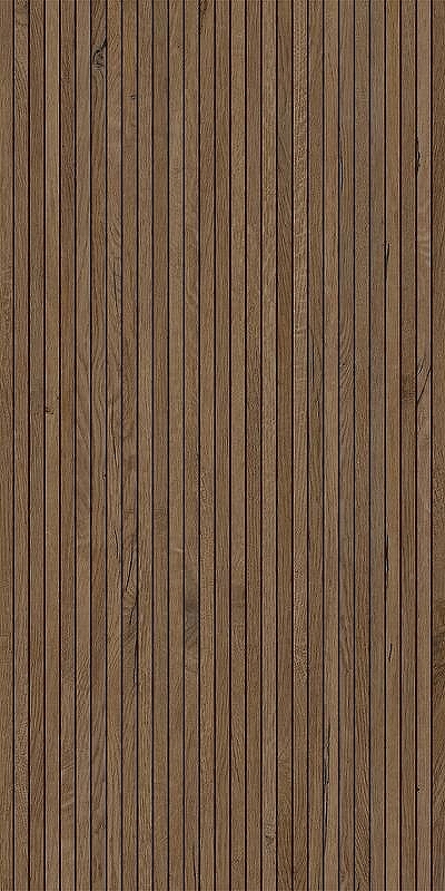 Керамогранит La Fenice Le Doghe Tapparella Mogano 120DOGG001 60х120 см