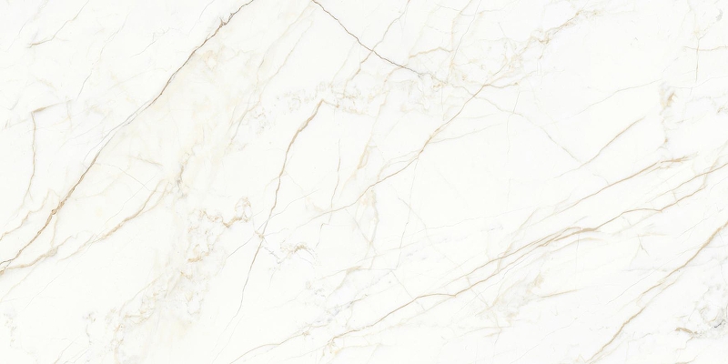 Керамогранит Laparet Европа Голд белый матовый карвинг 60х120 см