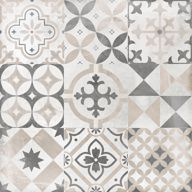 Керамогранит Lasselsberger Ceramics Цемент стайл 7246-0005 45x45 см