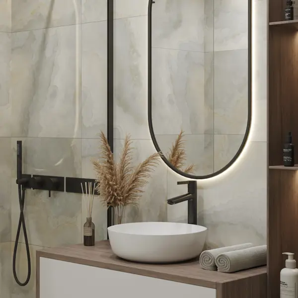 Керамогранит Lb ceramics Капель 60x60см 1.8 м² цвет бежевый