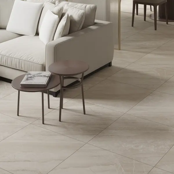 Керамогранит Lb ceramics Печенье 60x60см 1.8 м² цвет темно-бежевый
