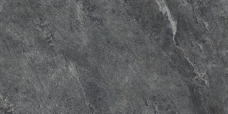Керамогранит LCM Ajax Black матовый карвинг 60120AJA99M 60х120 см