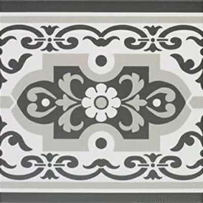 Керамогранит Mainzu Normandy Cenefa Black PT03775 20х20 см