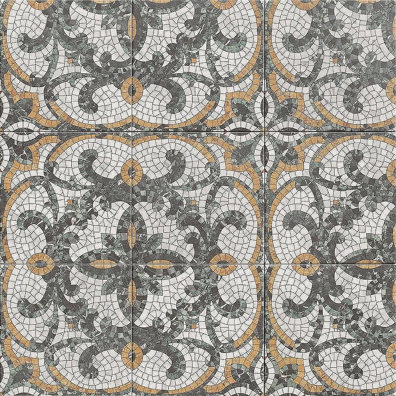 Керамогранит Mainzu Versailles Hermitage Mosaico 20х20 см