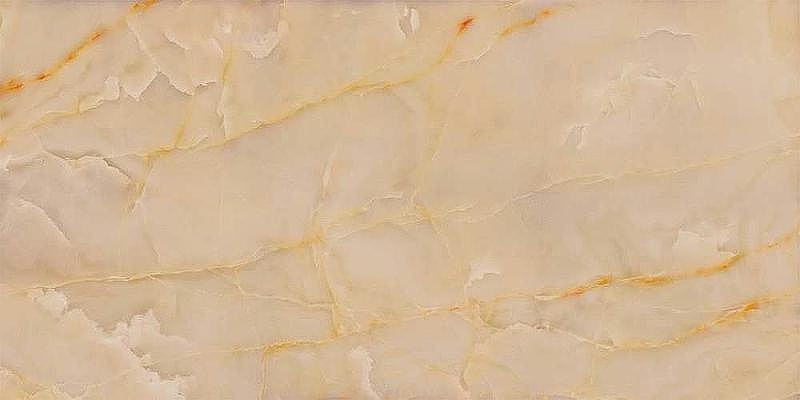 Керамогранит Marazzi Italy Allmarble Onice Beige Lux 6 mm MEX5 60х120 см