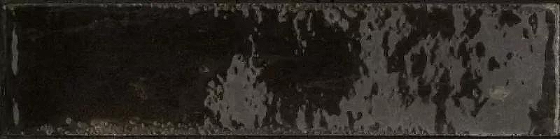 Керамогранит Marazzi Italy Lume Black Lux M6RP 6х24 см