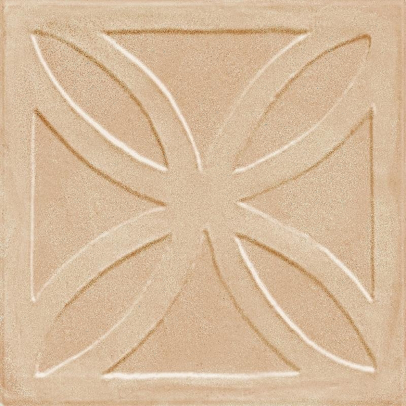 Керамогранит Marazzi Ragno Amuri Struttura 3D Gelosia Biscotto RT RC7G 20х20 см
