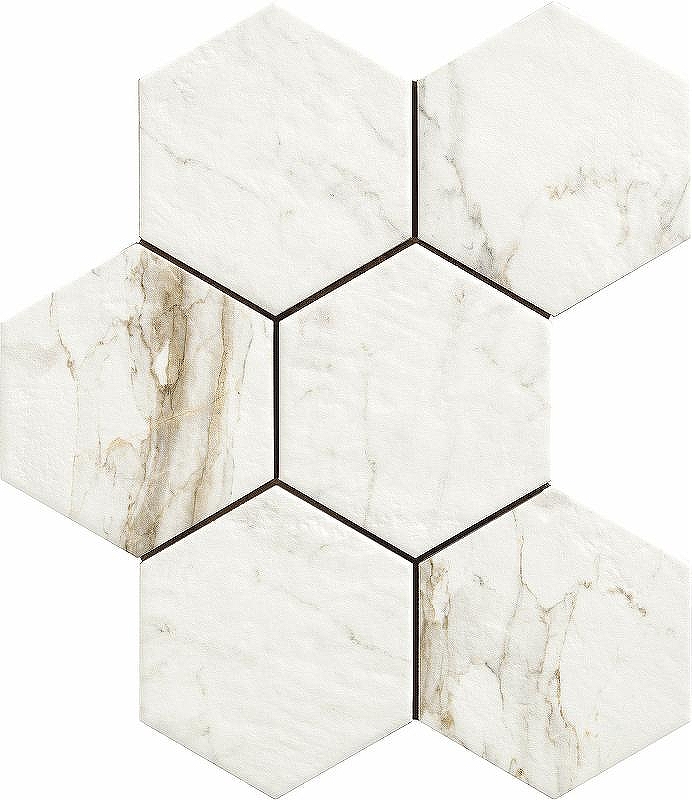 Керамогранит Marazzi Ragno Bistrot Calacatta Michelangelo R4TA 18,2х21 см
