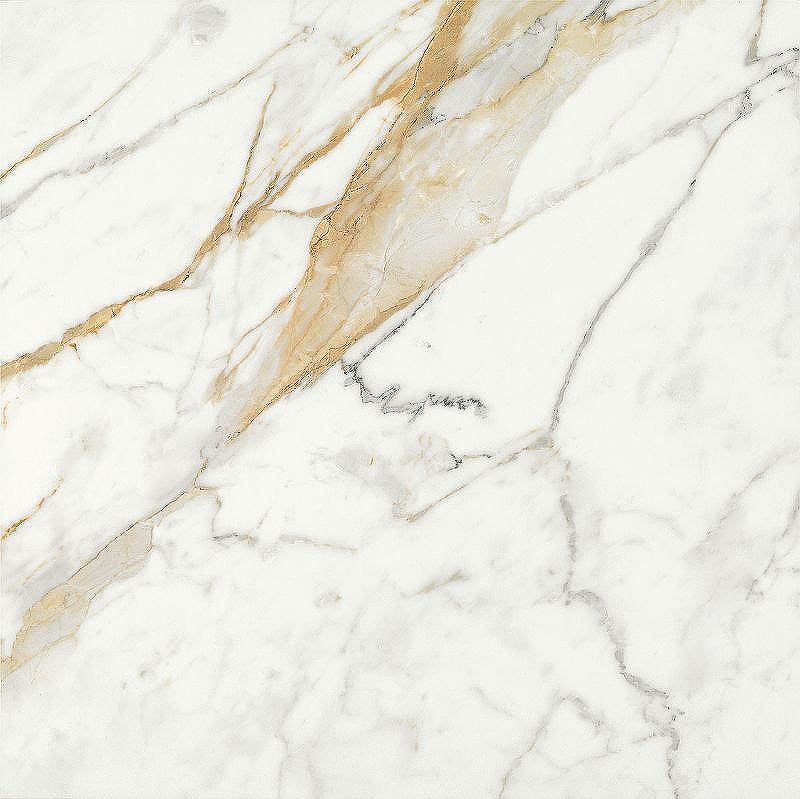 Керамогранит Marazzi Ragno Bistrot Calacatta Michelangelo Soft rett. R4MK 60х60 см