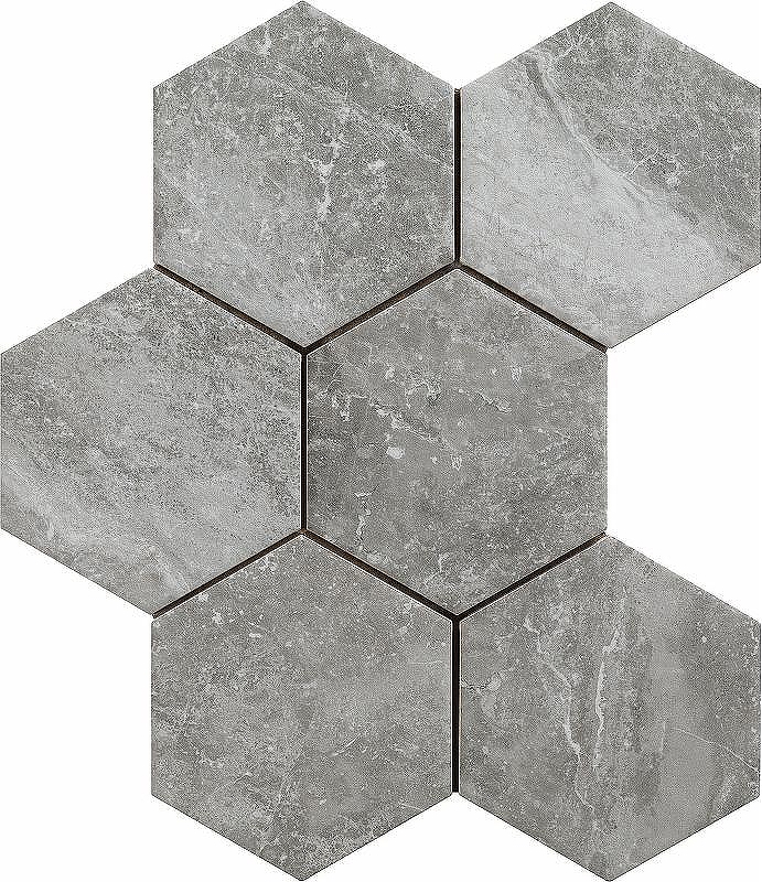 Керамогранит Marazzi Ragno Bistrot Crux Grey R4TE 18,2х21 см
