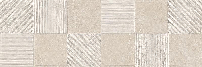 Керамогранит Marazzi Ragno Eterna Blanco Struttura Quadro 3D rett. R8HU 30х90 см