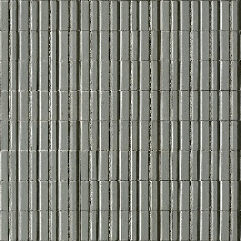 Керамогранит Marazzi Ragno Glace Struttura 3D Rayé Avio Glossy RAEQ 7,5х20 см