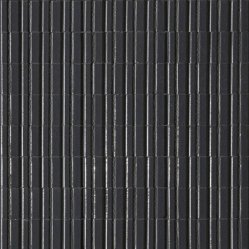 Керамогранит Marazzi Ragno Glace Struttura 3D Rayé Blu Notte Glossy RAER 7,5х20 см
