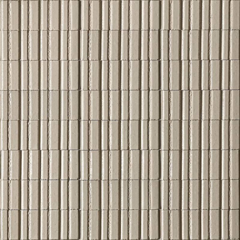 Керамогранит Marazzi Ragno Glacé Struttura 3D Rayé Mastice Glossy RAEM 7,5х20 см