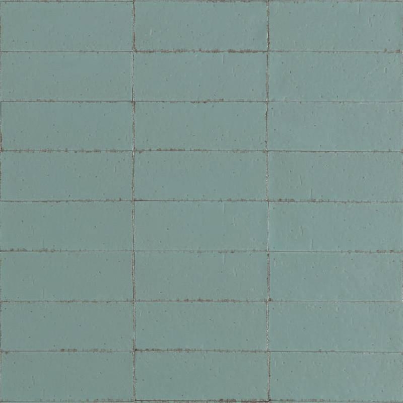 Керамогранит Marazzi Ragno Glace Turchese Glossy RAEY 7,5х20 см