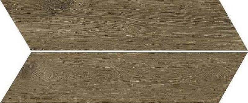 Керамогранит Marazzi Ragno Ossimori Marrone Chevron R9ST 11х54 см