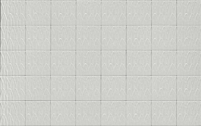 Керамогранит Marazzi Ragno Sol Struttura Foglia Bianco 3D R9RD 15х15 см