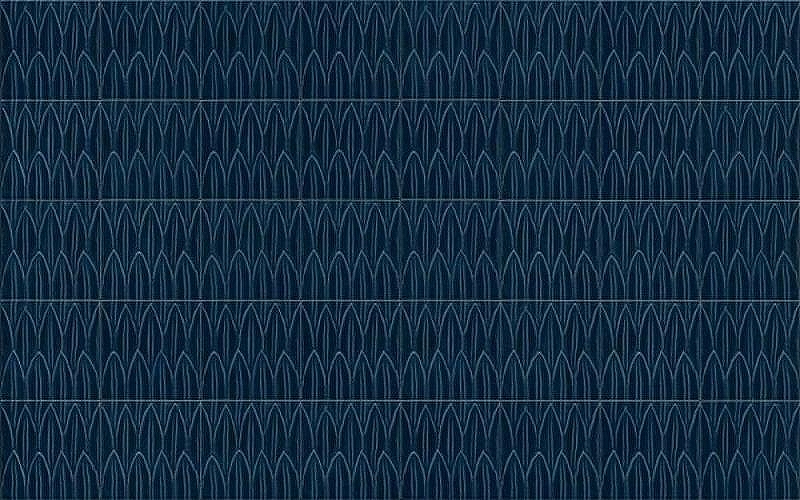 Керамогранит Marazzi Ragno Sol Struttura Foglia Blu 3D R9RF 15х15 см