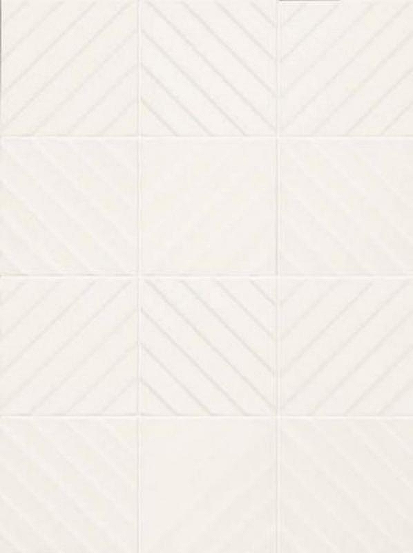 Керамогранит Marca Corona 4D Diagonal White 20х20 см