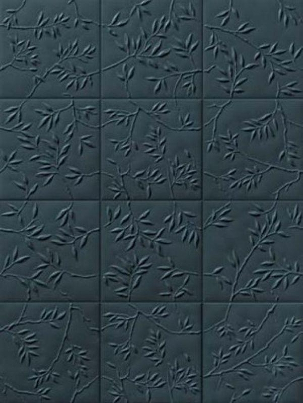 Керамогранит Marca Corona 4D Nature Deep Blue 20х20 см