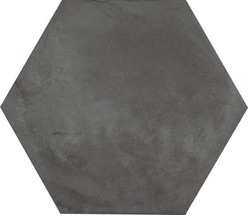 Керамогранит Marca Corona Terra Nero Esagono 21,6х25 см