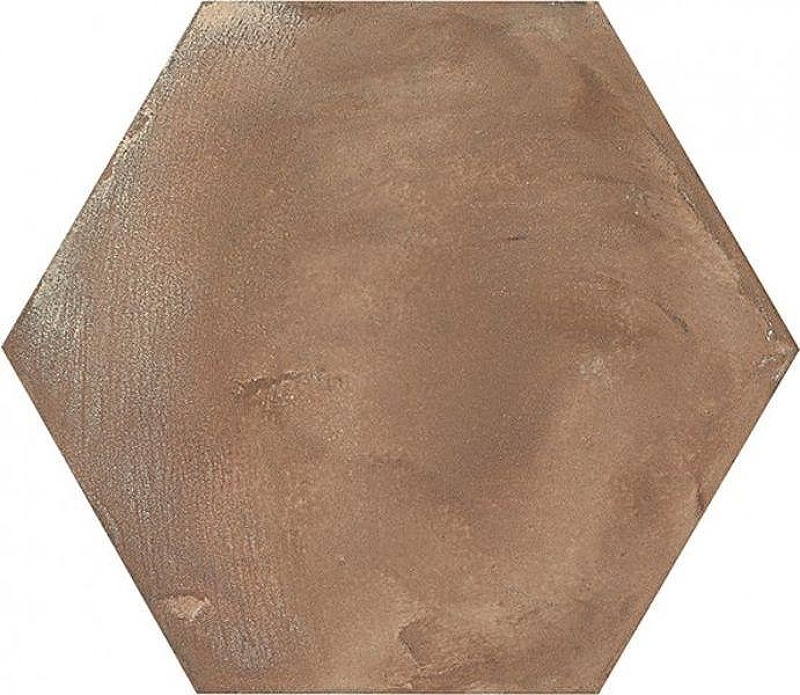 Керамогранит Marca Corona Terra Rosso Esagono 21,6х25 см