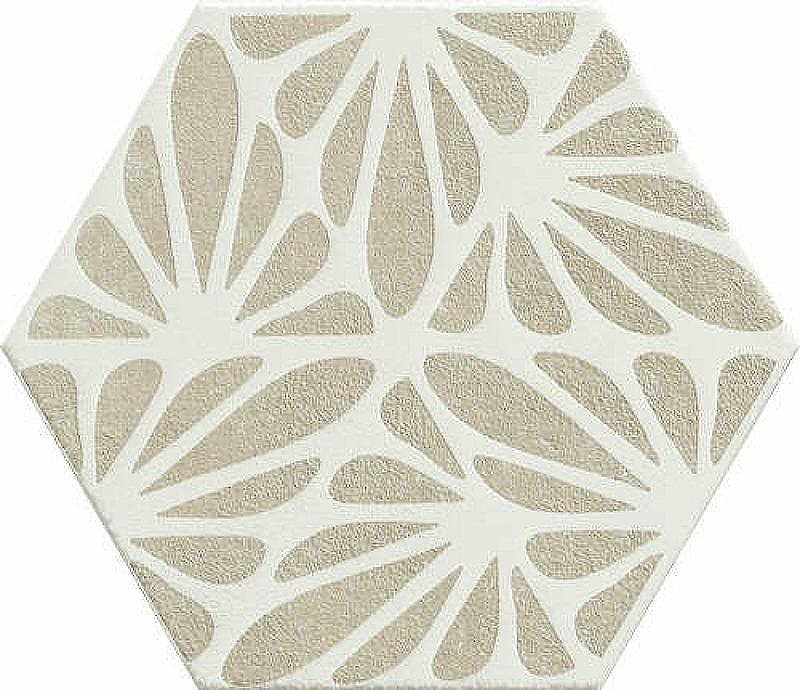Керамогранит Marca Corona Terracreta Cesello Argilla Esagonо J081 21,6х25 см