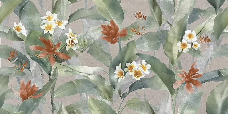 Керамогранит Meissen Floresta джунгли многоцветный 17550 60х120 см